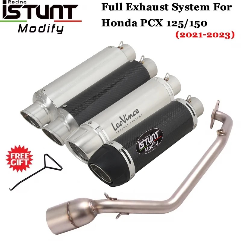 ü ý   Leovince ̽ ȥ PCX 125 150 PCX125 PCX150 2021-20204 ź  ÷ DB ų